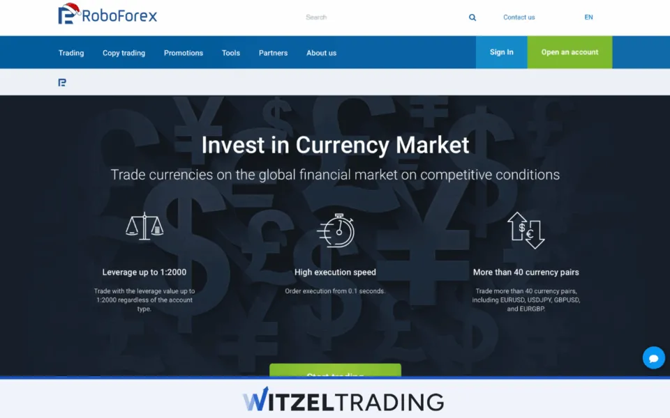 RoboForex - Forex Broker