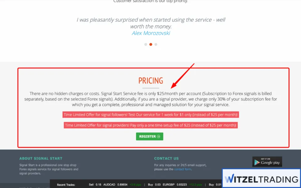 Some providers work with subscription models that generates revenue