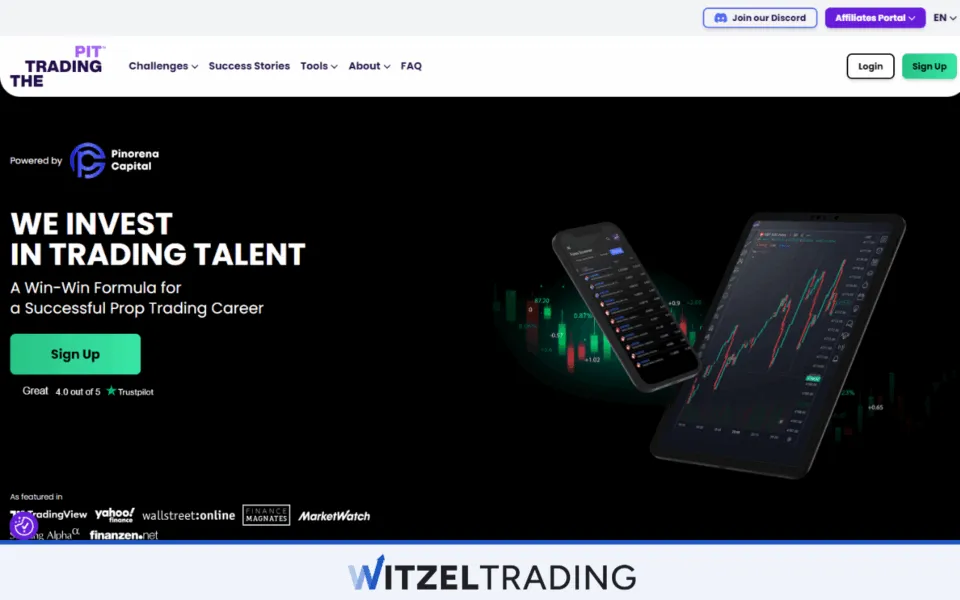 The Trading Pit - Crypto Prop Trading Firm