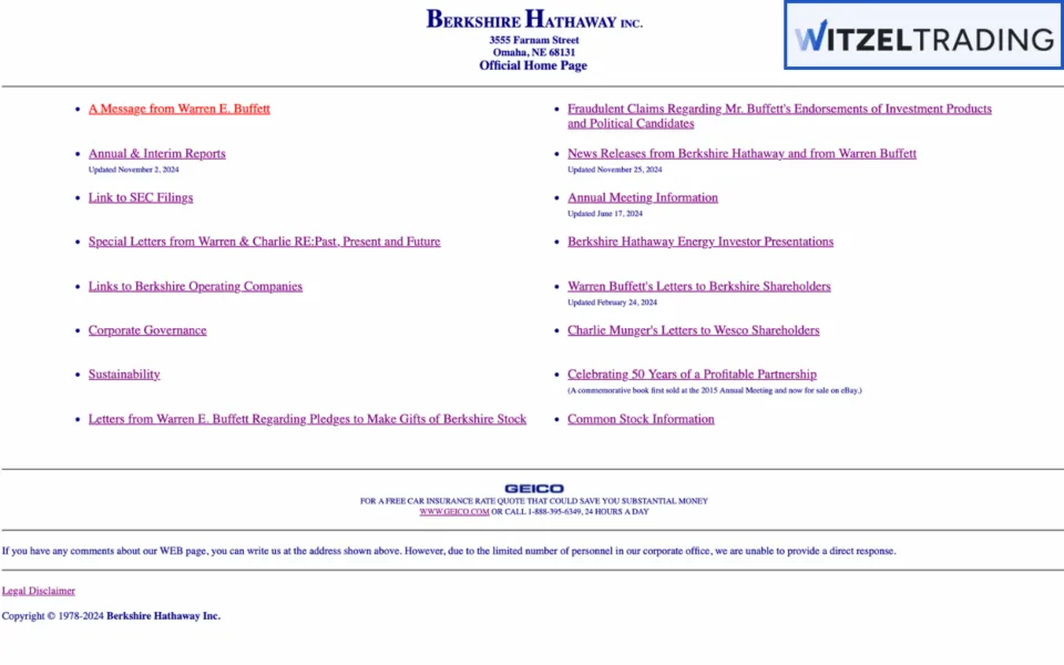 Warren Buffet and its company Berkshire Hathaway are known for their value strategy