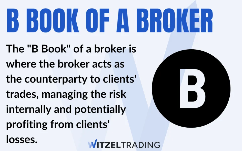 What is the B Book of a Broker Explanation
