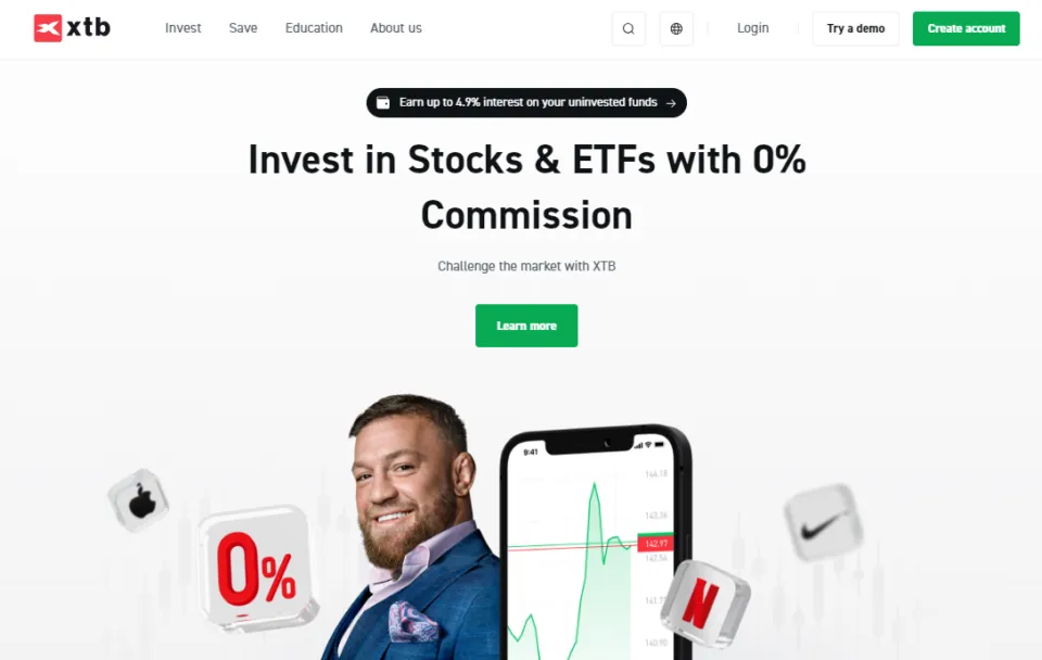 Trading Broker XTB