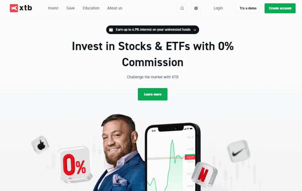 Trading Broker XTB