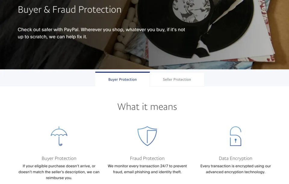 PayPal Security Measures