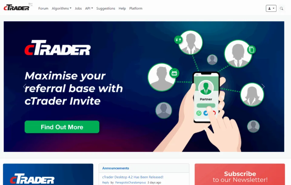 Trading Software cTrader