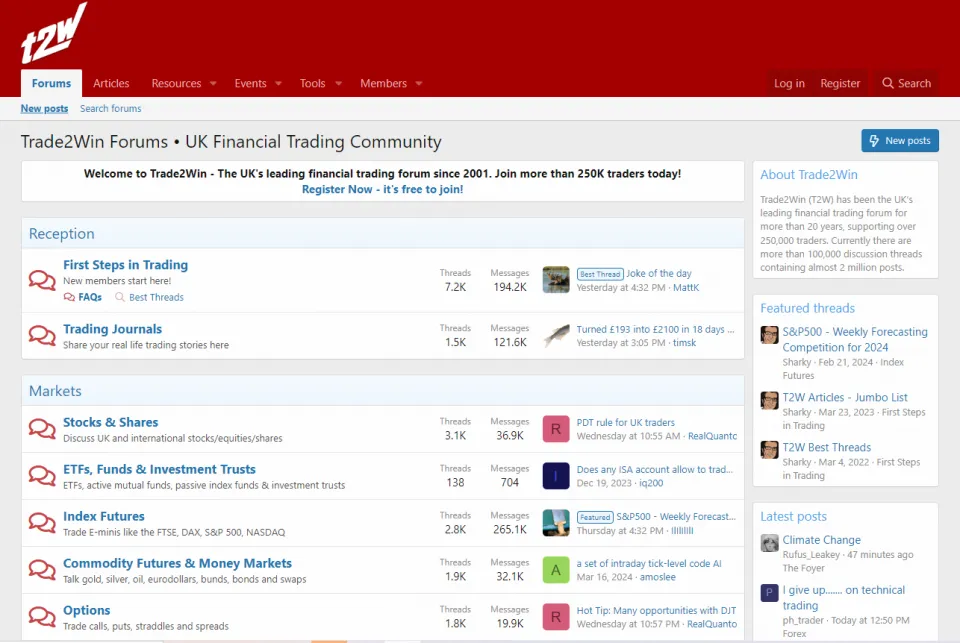 Trading Forum