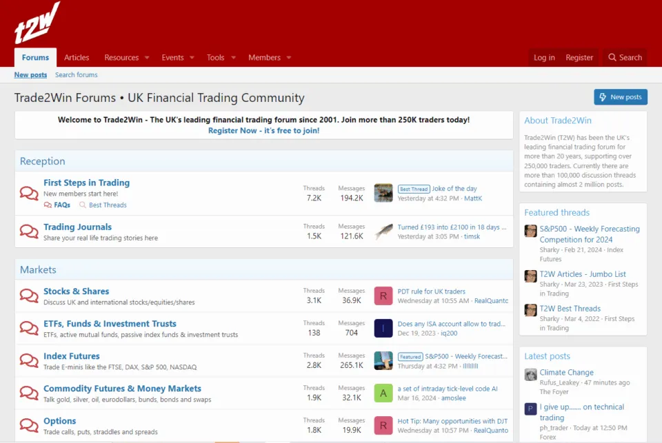 Trading Forum