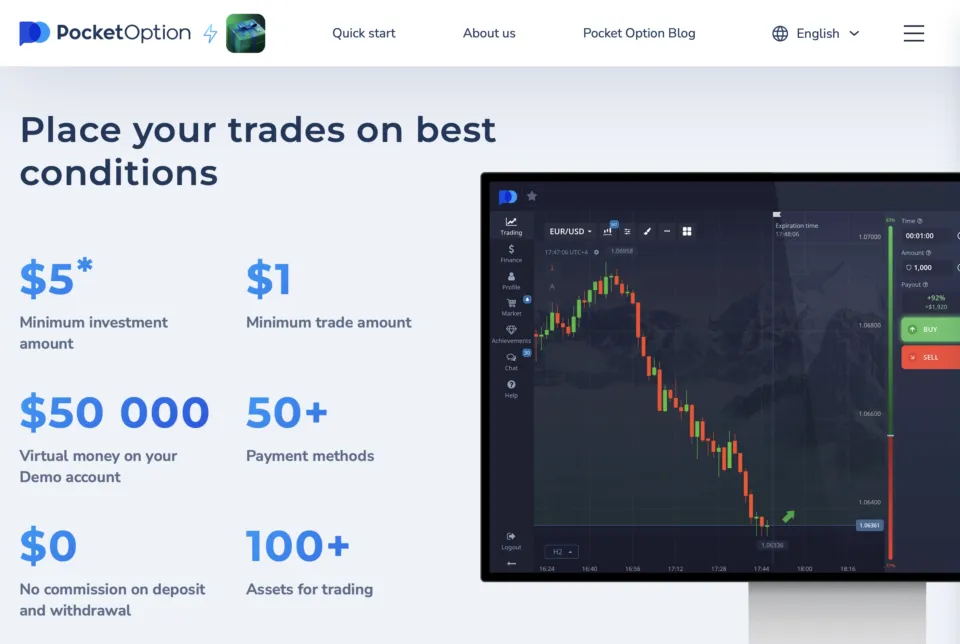 Pocket Option IB Program