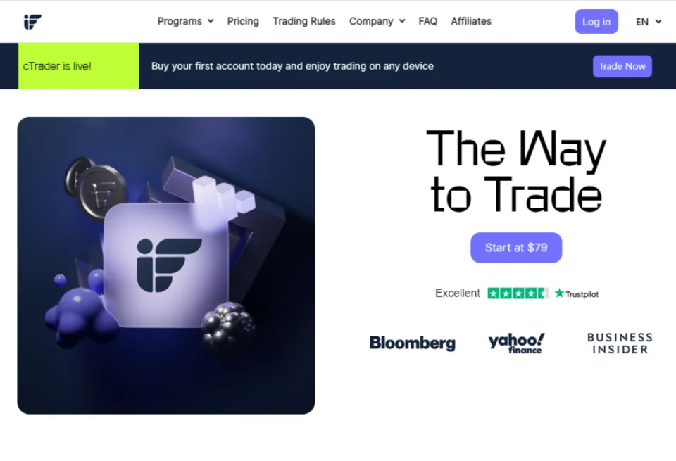 InstantFunding Website