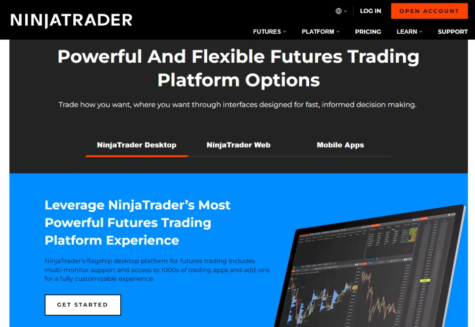 Ninja Trading Plattform for Brokers