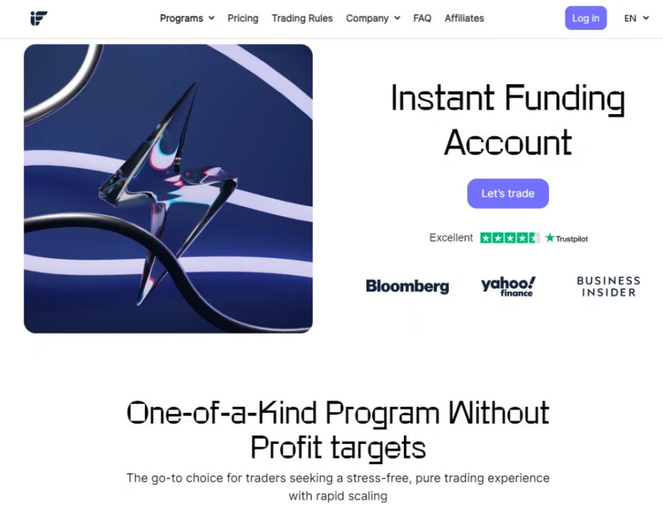 InstantFunding Instant Funding Program