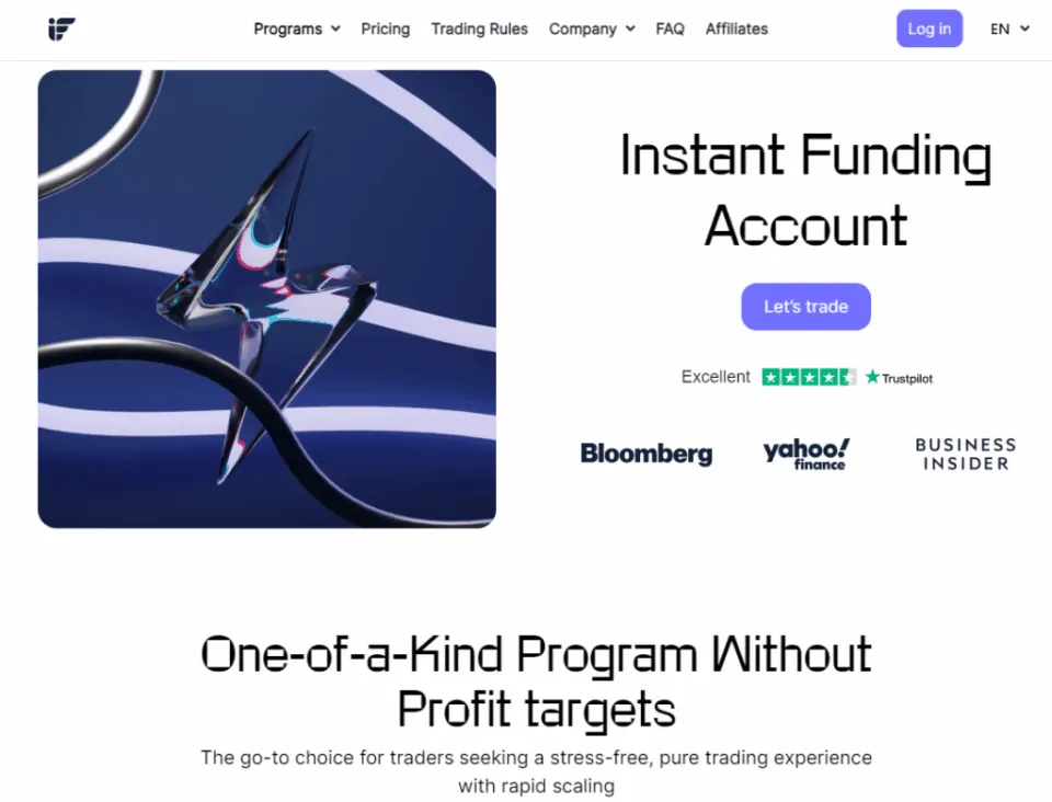InstantFunding Instant Funding Program