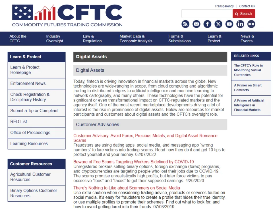 Bitcoin CFTC Regulation