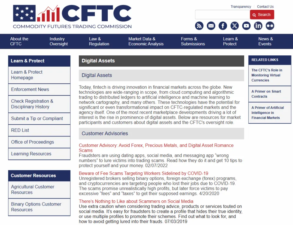 Bitcoin CFTC Regulation